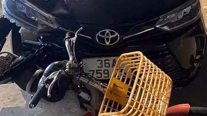 Cán bộ Văn phòng đăng ký đất đai Thanh Hoá gây tai nạn chết người rồi bỏ chạy