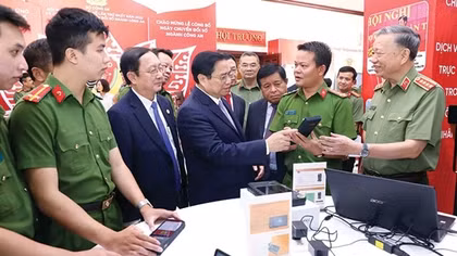 Tiện ích và thiết thực trong cuộc chuyển đổi số