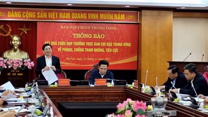 4 kết quả lớn trong điều tra, xử lý các vụ án, vụ việc tham nhũng, tiêu cực