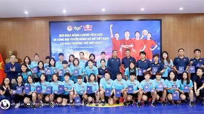 HLV Mai Đức Chung chốt danh sách 23 cầu thủ dự World Cup nữ 2023
