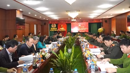 Xây dựng đội ngũ cán bộ Cảnh sát hình sự đáp ứng yêu cầu đặt ra trong tình hình mới