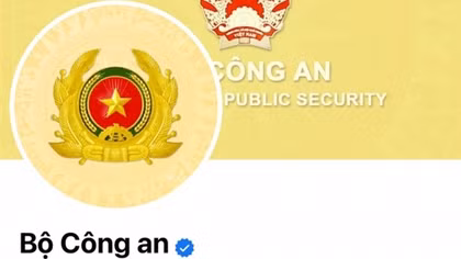Ra mắt Trang thông tin Bộ Công an trên Facebook