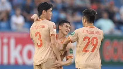 CLB Công an Hà Nội và công thức chiến thắng đến từ những "kép phụ"