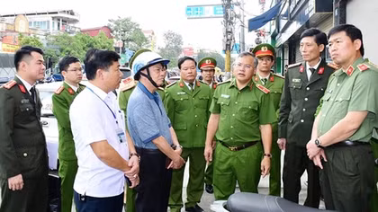 Hiệu quả từ những mô hình phòng cháy tại cơ sở