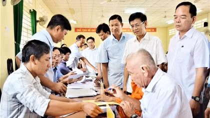 Sóc Trăng đẩy nhanh chi trả đền bù giải phóng mặt bằng dự án cao tốc