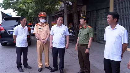 Công an Thái Bình thực hiện tốt Sáu điều Bác Hồ dạy