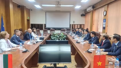 Tăng cường hơn nữa hợp tác với Bộ Nội vụ Bulgaria