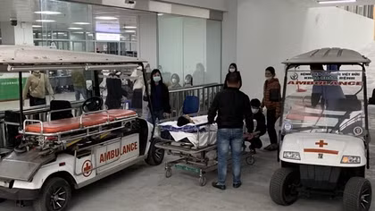 Ngày Tết làm việc tất bật của một bệnh viện tuyến cuối