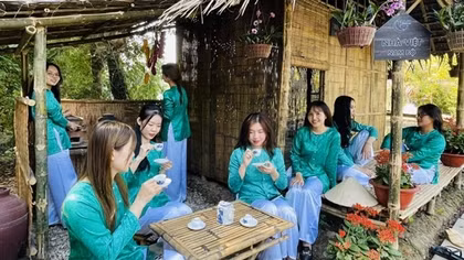 Nơi “gói trọn” hương sắc Phương Nam