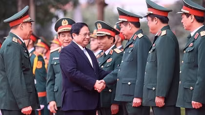 Xây dựng Học viện Quốc phòng ngang tầm nhiệm vụ trong thời kỳ mới