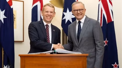 Australia, New Zealand bất ngờ có tiếng nói chung về Trung Quốc