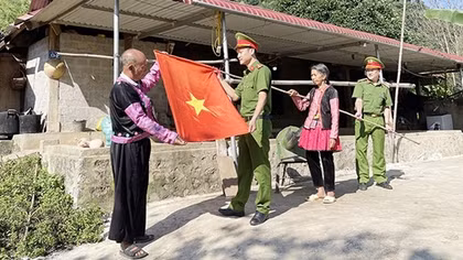 Rộn ràng Tết Độc lập nơi bản làng vùng cao