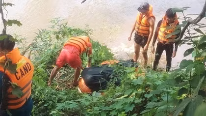 Thiếu niên 17 tuổi bị nước cuốn tử vong trên dòng sông Bé