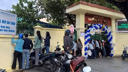 TP Hồ Chí Minh bắt đầu kiểm tra công tác quản lý thu, chi đầu năm học