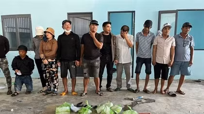 Ninh Thuận triệt xóa 3 tụ điểm đánh bạc trong ngày đầu ra quân cao điểm