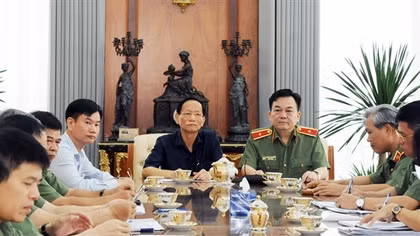 Triển khai xây dựng 200 nhà ở doanh trại cho Công an xã, thị trấn