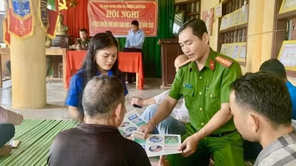 Hiệu quả từ một đề án chuyển hóa địa bàn vùng biên