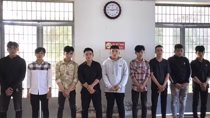 35 đối tượng “hổ báo” gây náo loạn vùng quê