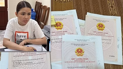 Nữ viên chức huyện làm giả sổ đỏ lừa đảo chiếm đoạt hàng chục tỷ đồng