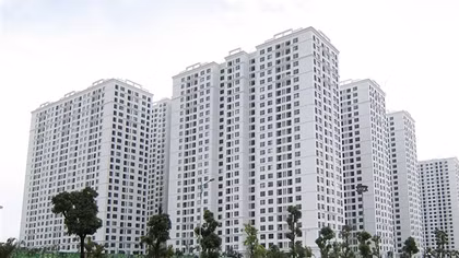 Giao dịch bất động sản xuống thấp kỷ lục