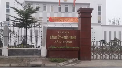 Kiến nghị Công an điều tra, xử lý hành vi sai phạm của lãnh đạo UBND xã Di Trạch
