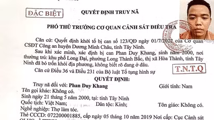 Truy nã toàn quốc thợ làm tóc tổ chức sử dụng ma túy