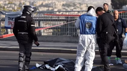 Xả súng tại trạm xe buýt ở Jerusalem, nhiều người thương vong