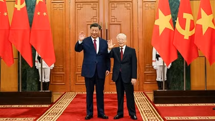Thúc đẩy quan hệ Việt-Trung phát triển vững chắc, ổn định, bền vững lâu dài