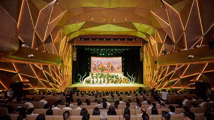 Nhà hát Hồ Gươm vào Top 10 nhà hát opera tuyệt vời nhất thế giới