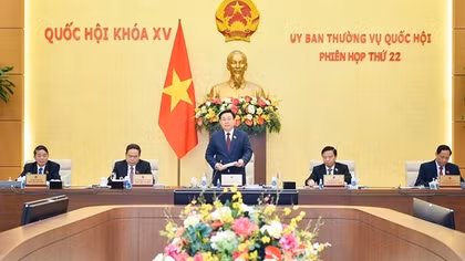 Luật sửa đổi, bổ sung một số điều của Luật CAND được cho ý kiến và thông qua tại Kỳ họp thứ 5