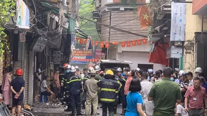 Ba người thiệt mạng tại vụ cháy trong ngõ Thổ Quan