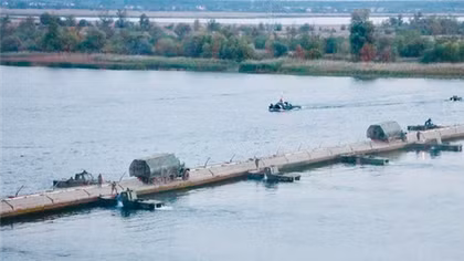 Ukraine lập cầu phao nhắm tới Kherson, Nga ra đòn bất ngờ phía bờ Đông Dnieper