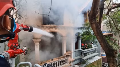 Hải Phòng thông tin chính thức về vụ cháy phòng trà khiến 3 người thiệt mạng