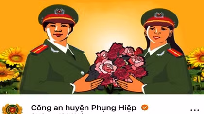 Ứng dụng mạng xã hội trong tuyên truyền phòng, chống tội phạm ở Phụng Hiệp, Hậu Giang
