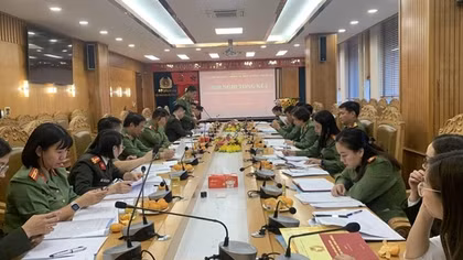 Cụm thi đua số 8 hoàn thành xuất sắc nhiều nhiệm vụ quan trọng, đột xuất