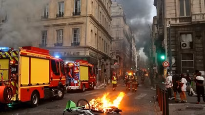 Bạo loạn và băng nhóm ở Marseille