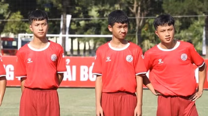 CLB PVF-CAND lọt vào bảng A vòng chung kết U15 quốc gia 2023