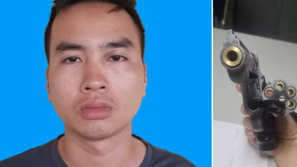 Bắt đối tượng dùng súng quân dụng bắn người bị thương để giải quyết nợ nần
