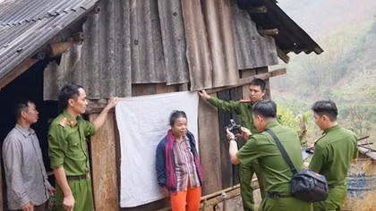Gian nan hành trình cấp căn cước công dân vùng cao