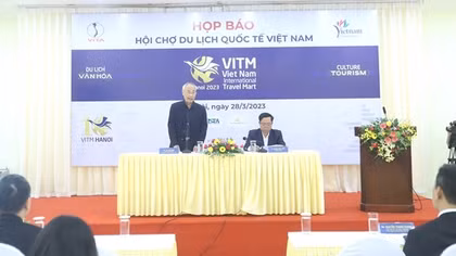 Trên 10.000 tour và sản phẩm du lịch khuyến mãi tại VITM Hà Nội 2023