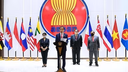 Indonesia với nỗ lực tăng trưởng ASEAN