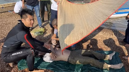 Liên tiếp xảy ra các vụ đuối nước khiến 3 người tử vong tại hồ thủy điện Trị An