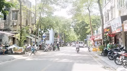 Phố thời gian và ô cửa gió