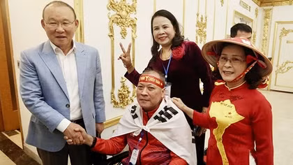 Ông Park Hang-seo và dự định mới ở Việt Nam