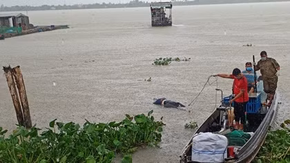 Phát hiện thi thể nam giới nổi trên sông Tiền