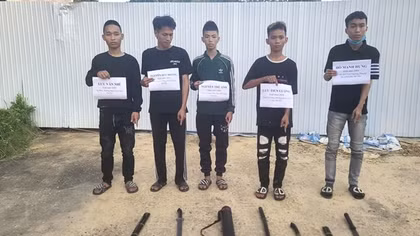 Phóng xe từ Hà Nội lên Tuyên Quang, mang theo hung khí để giải quyết mâu thuẫn