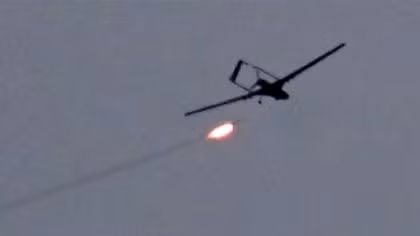 UAV Bayraktar bị phòng không Ukraine bắn hạ trên bầu trời Kiev