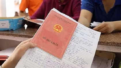 Bỏ sổ hộ khẩu giấy, những con số “biết nói” và câu chuyện thay đổi tư duy