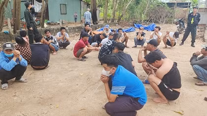Triệt phá tụ điểm đánh bạc tại Phú Quốc, tạm giữ 30 con bạc