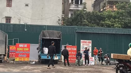 Hà Nội xử lý nhiều bến xe không phép trên địa bàn huyện Thanh Trì